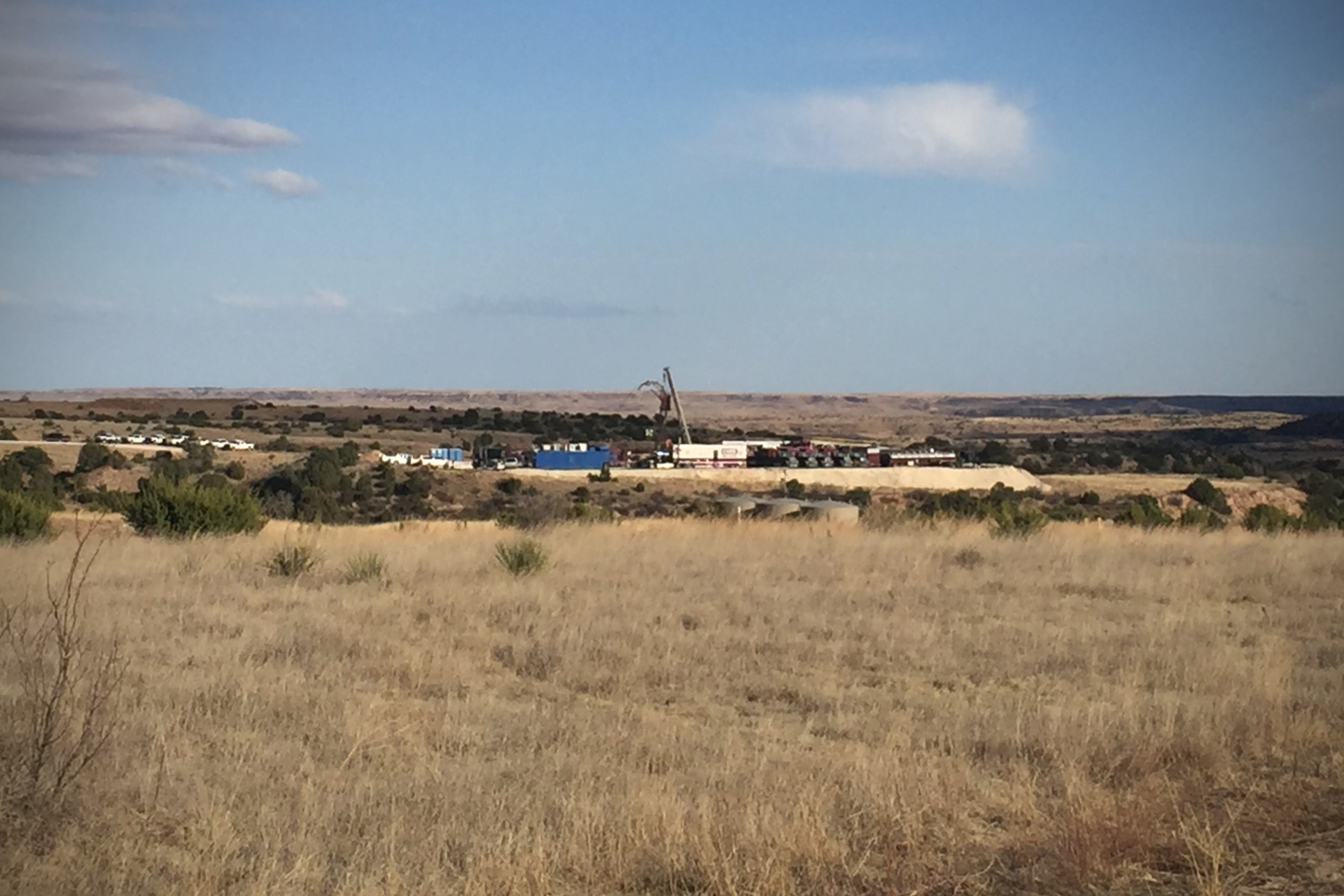 Remote West Texas Location